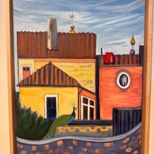 Janice Siegle's Lisbon's Rooftops