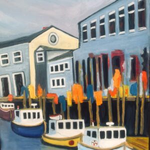 Janice Siegle's Portland Harbor
